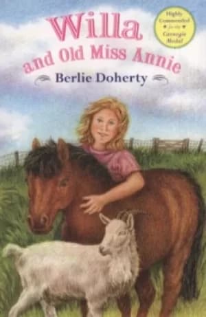 Willa and old Miss Annie by Berlie Doherty