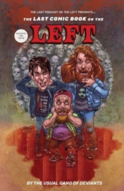 Last Comic Book on the Left Volume 2 Paperback / softback