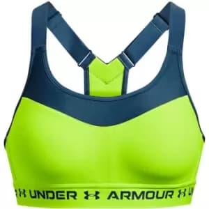Under Armour Armour High Crossback Bra - Green
