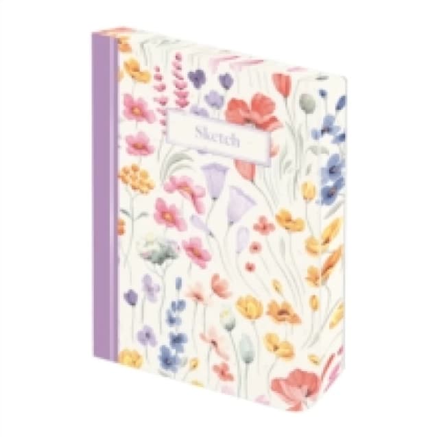 Floral Sketch Book Paperback / softback
