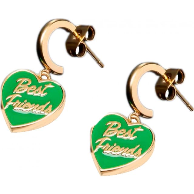 Chiara Ferragni Womens J19AVI09 Pair Of Earrings in Gold Gold Female One Size