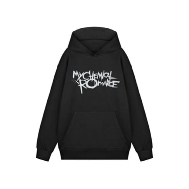 My Chemical Romance My Chemical Romance Hoodie in Black Size: Small Black S Unisex 5063203926756