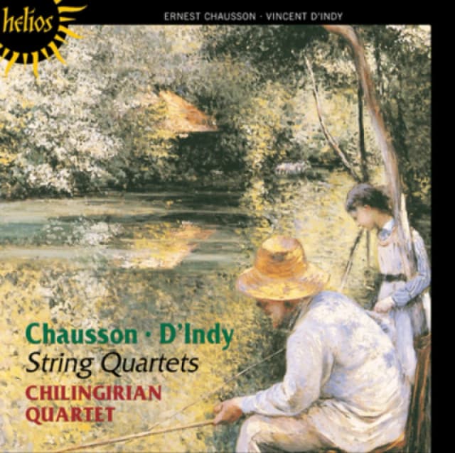 Chausson/D'Indy: String Quartets CD / Album