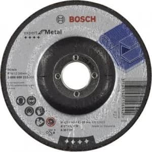 Bosch Accessories 2608600223 Grinding disc (off-set) 125mm 22.23mm