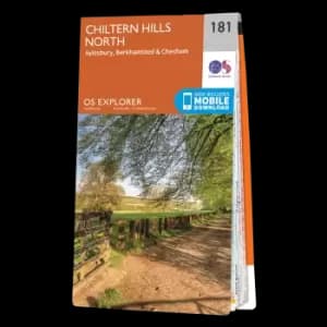 Map of Chiltern Hills North