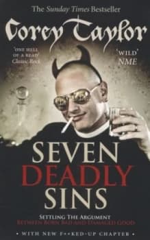 Seven Deadly Sins by Corey Taylor Paperback