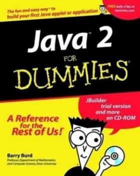 Java 2 for Dummies by Barry Burd Paperback