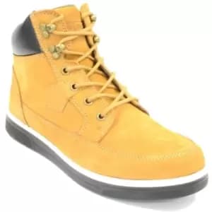JCB 4CX Honey Boot With Steel Toe Cap And Kevlar Midsole Size 12 - Honey