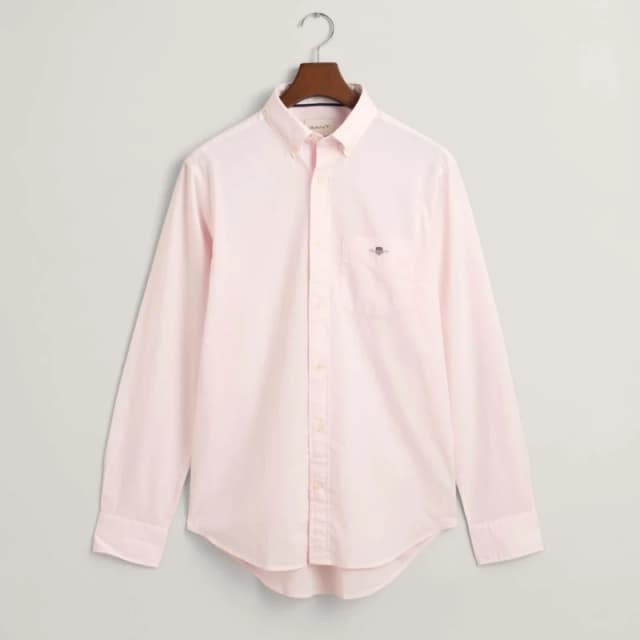 Gant Regular Poplin A.Shield Shirt - Pink Pink S