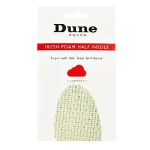 Dune London Dune Foam Half Insol 13 - Yellow