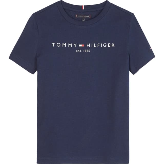 Tommy Hilfiger Essential T Shirt Juniors Twilight Navy unisex 10Y