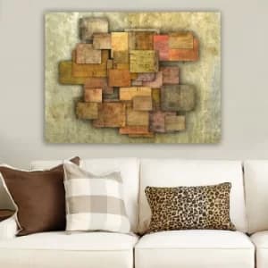 176097158_70100 Multicolor Decorative Canvas Painting