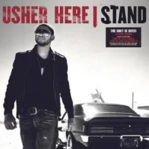 Here I Stand by Usher CD Album