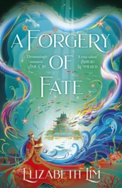 A Forgery of Fate : the New York Times bestselling romantic fantasy standalone Hardback