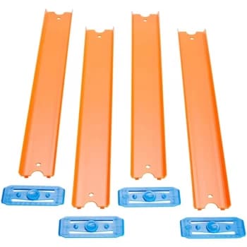 Hot Wheels - Track Builder Straight Track Pack (Orange)