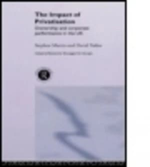 The impact of privatization by Stephen Martin