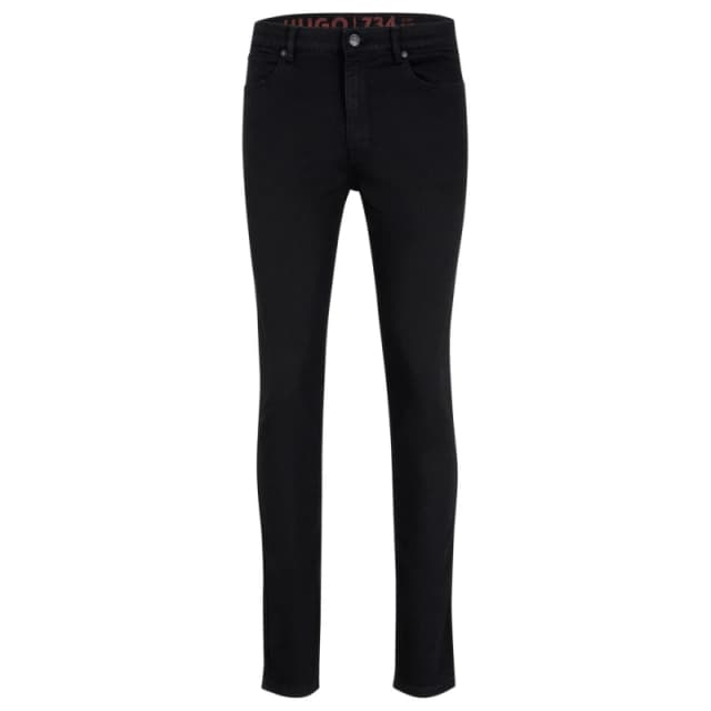 Hugo 734 Extra Slim Fit Jeans Black 001 male 30W R