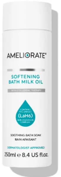 Ameliorate Softening Bath Milk Oil Bath Soak 250ml
