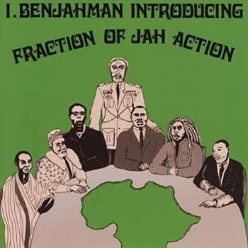 I. Benjahman - Fraction of Jah Action CD