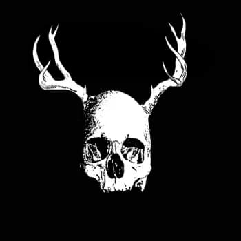 Secret Fun Club - Skull With Antlers Vinyl