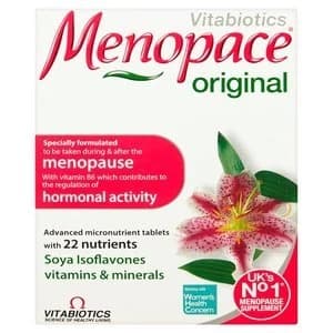 Vitabiotics Menopace Vitamin Capsules 30s
