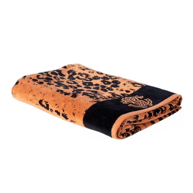 ROBERTO CAVALLI HOME Giaguaro Towels - Brown Brown Hand Towel