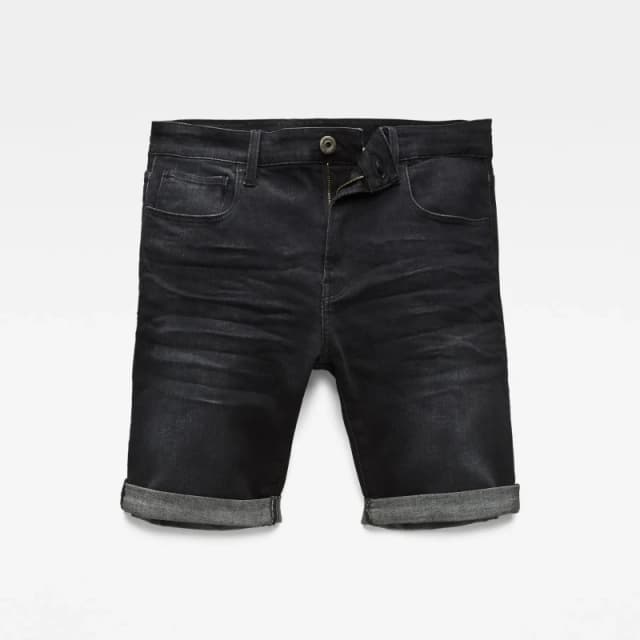 G-Star Short G-Star 3301 Slim Gris Male 28