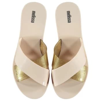 Melissa Essential Sliders - Gold
