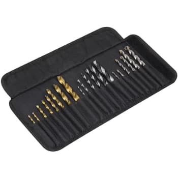 Sealey - AK4720 1/4'Hex Shank Assorted Drill Bit Set 20pc