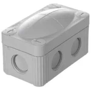 Wiska COMBI Junction Box Grey - 10109901