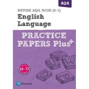 REVISE AQA GCSE English Language Practice Papers Plus: for the 2015 qualifications by Pearson Education Limited(Paperback)