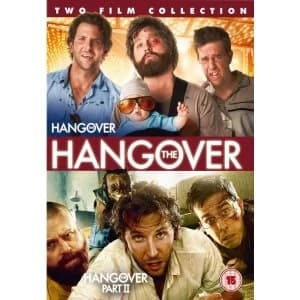 The Hangover 1 & 2 DVD