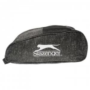 Slazenger Golf Shoe Bag - Black