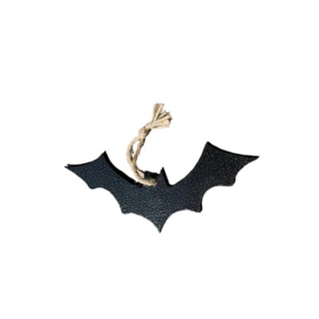 Poppy Forge Hanging Bat Garden Art (Pack Of 3) - W20 X H8cm - Black