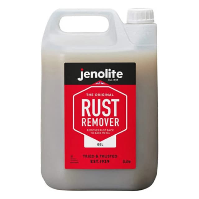 Jenolite Back 2 Bare Concentrated Rust Remover Gel - 5Kg