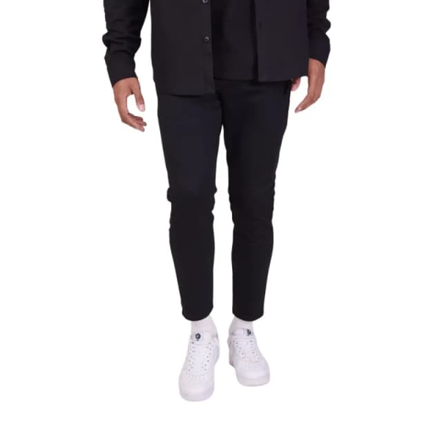 Project X Paris Basic chino-style joggers Project X Paris Noir Male S