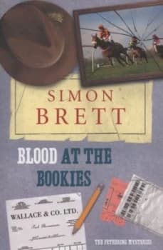 Blood at the Bookies by Simon Brett Paperback