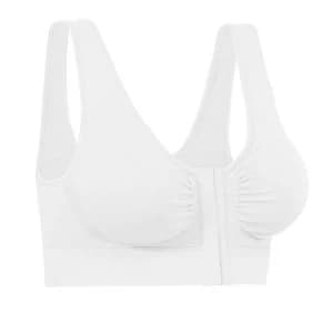 JML Miracle Comfort Bamboo Bra White Size 2XL Women
