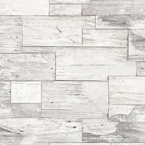 Superfresco Easy Shiplap Wood Decorative Wallpaper - 10m
