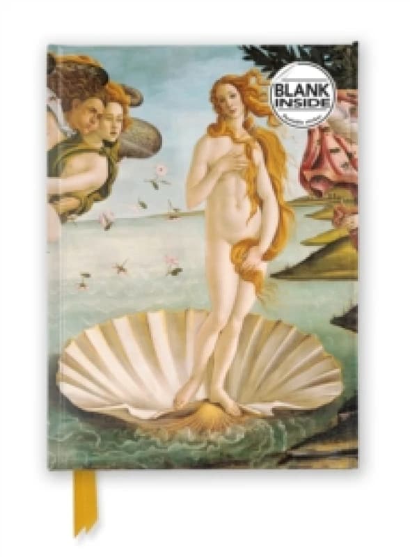 Sandro Botticelli: The Birth of Venus (Foiled Blank Journal) Notebook / blank book