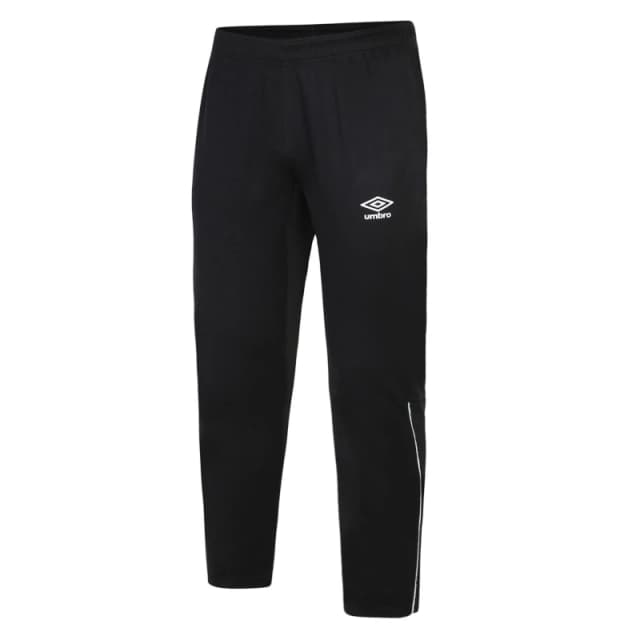 Umbro Umbro Men Knitted Rugby Drill Pants in Black Size: Small Black S Male 5063425875078