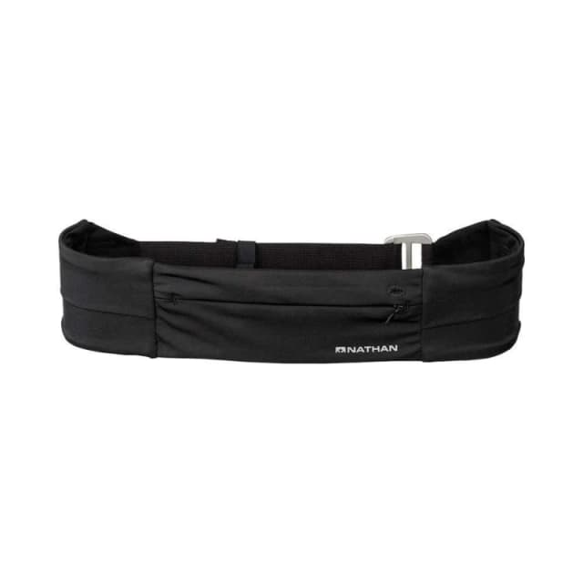 Nathan The Zipster Waist Pack Adjustable Fit - Black Adults