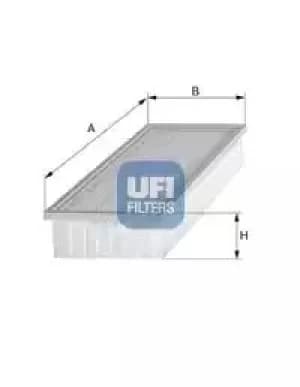 30.302.00 UFI Air Filter