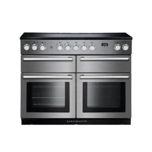 Rangemaster NEXSE110EISSC Nexus SE Induction 110cm range cooker S SteelChrome