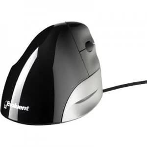 Evoluent Vertical Mouse Standard Right VMSR Corded Ergonomic mouse Optical Ergonomic