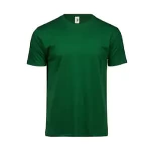 Tee Jays Mens Power T-Shirt (3XL) (Forest Green)