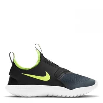 Nike Flex Runner Little Kids Shoe - Grey/Volt/Black