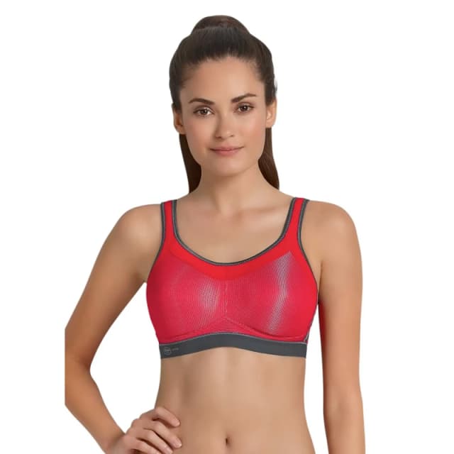 Anita Womens sports bra Anita momentum Rouge Female 80D