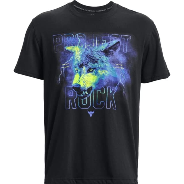 Under Armour Rock Night Ss Te - Black S