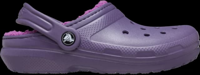 Crocs Kids Toddler Classic Lined Clogs Nightshade C4